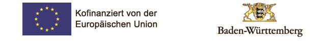 Zweierband Logo EU und BW
